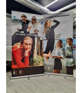  Roll-up content printing - 80 cm | 85cm | 100 cm